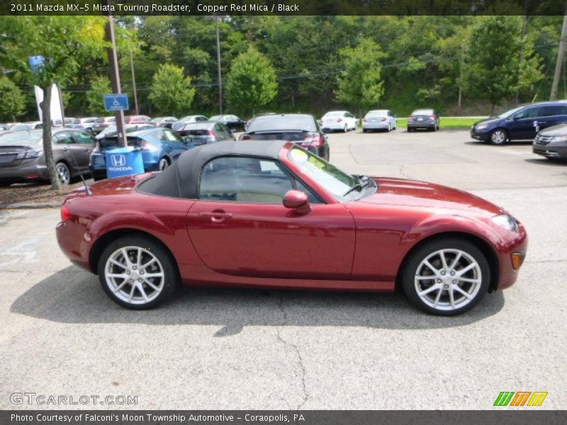  2011 MX-5 Miata Touring Roadster Copper Red Mica