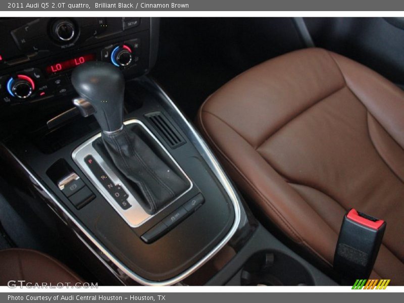 Brilliant Black / Cinnamon Brown 2011 Audi Q5 2.0T quattro