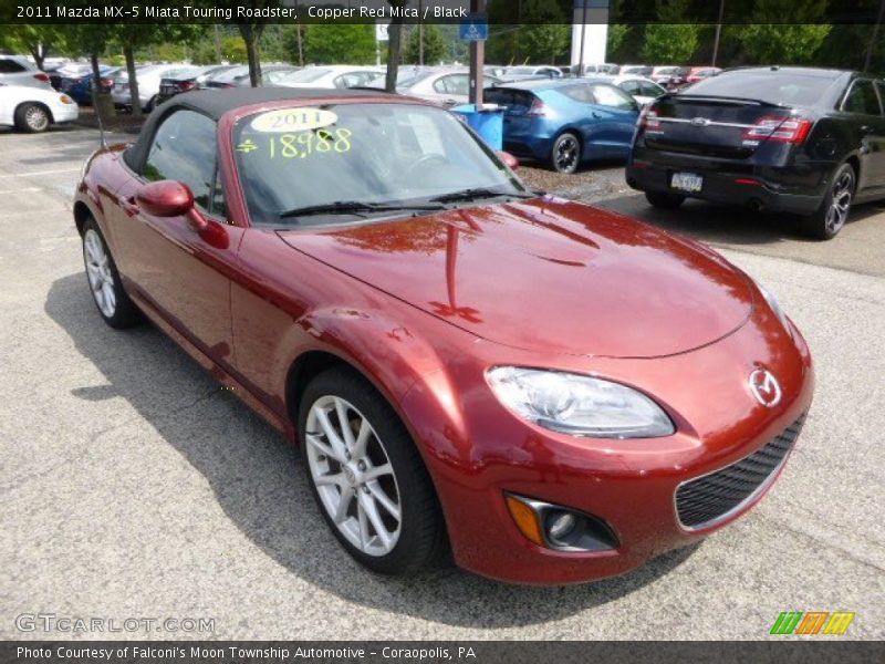 Front 3/4 View of 2011 MX-5 Miata Touring Roadster
