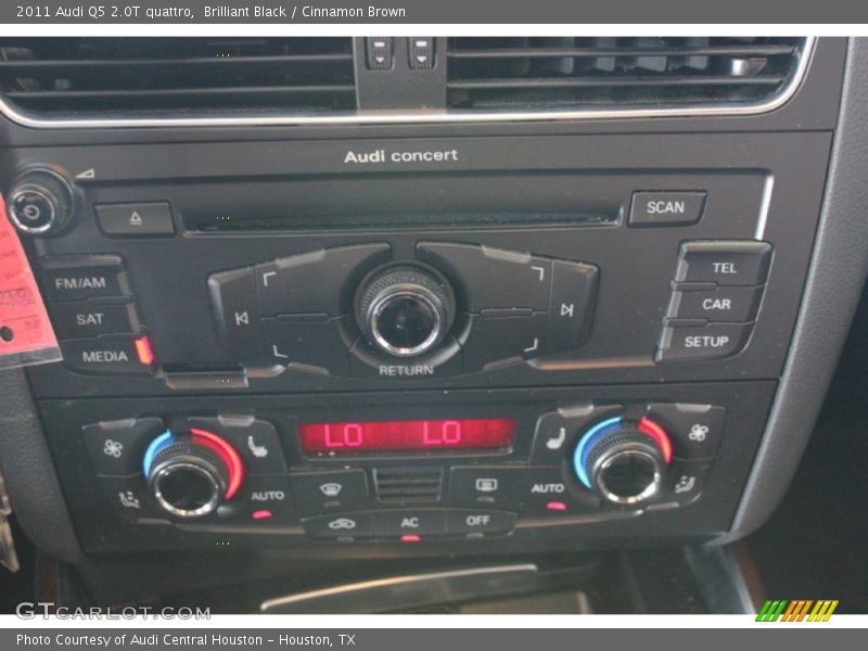 Brilliant Black / Cinnamon Brown 2011 Audi Q5 2.0T quattro