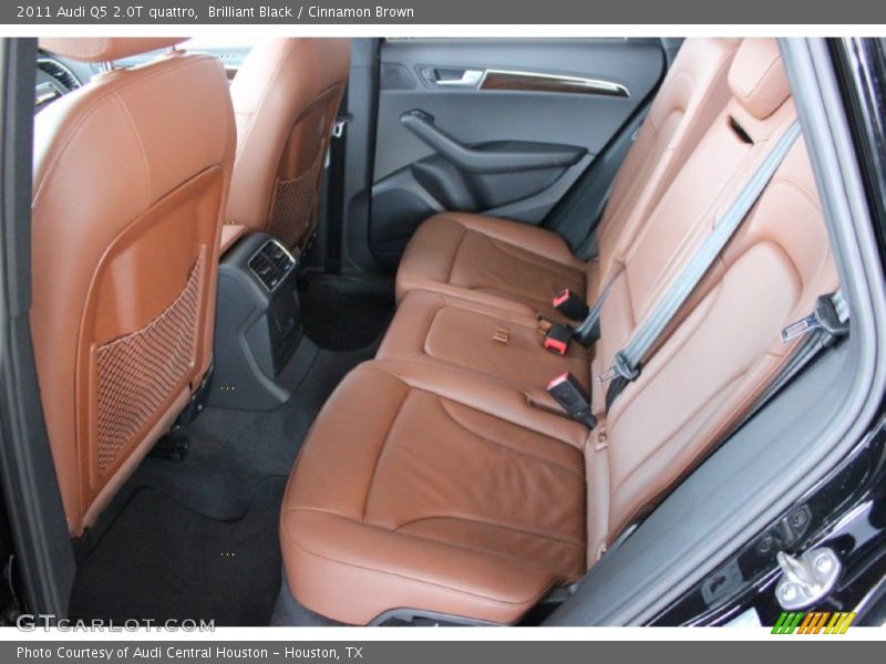 Brilliant Black / Cinnamon Brown 2011 Audi Q5 2.0T quattro