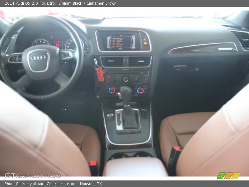 Brilliant Black / Cinnamon Brown 2011 Audi Q5 2.0T quattro