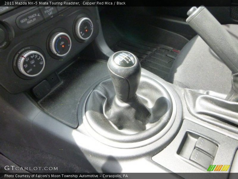  2011 MX-5 Miata Touring Roadster 6 Speed Manual Shifter