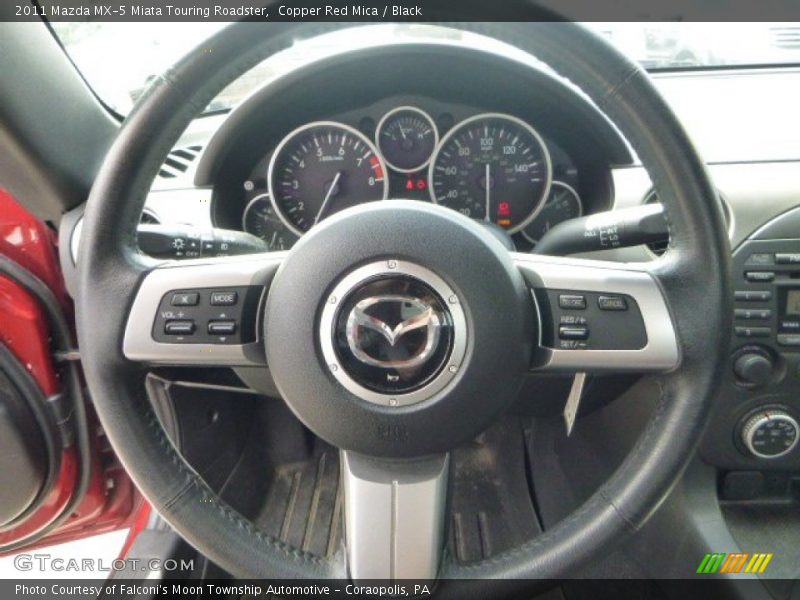  2011 MX-5 Miata Touring Roadster Steering Wheel