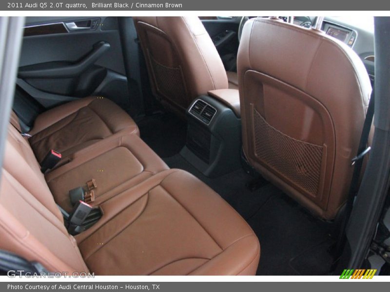 Brilliant Black / Cinnamon Brown 2011 Audi Q5 2.0T quattro