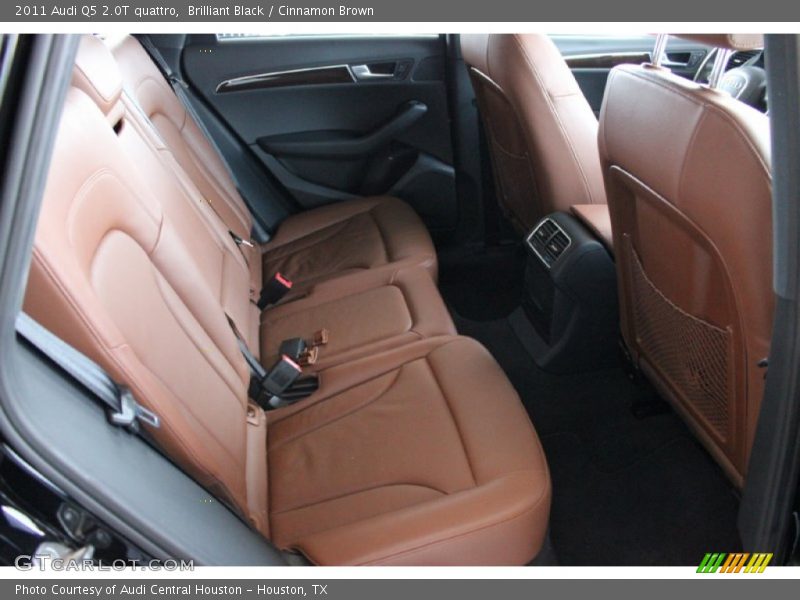 Brilliant Black / Cinnamon Brown 2011 Audi Q5 2.0T quattro