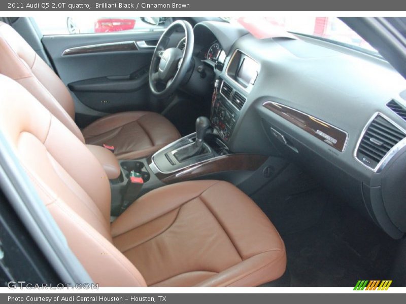 Brilliant Black / Cinnamon Brown 2011 Audi Q5 2.0T quattro