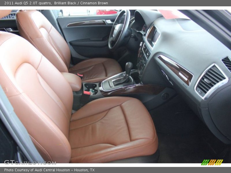 Brilliant Black / Cinnamon Brown 2011 Audi Q5 2.0T quattro