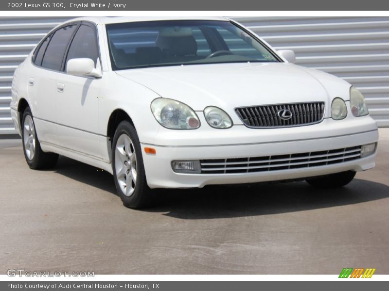 Crystal White / Ivory 2002 Lexus GS 300