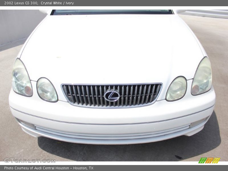 Crystal White / Ivory 2002 Lexus GS 300