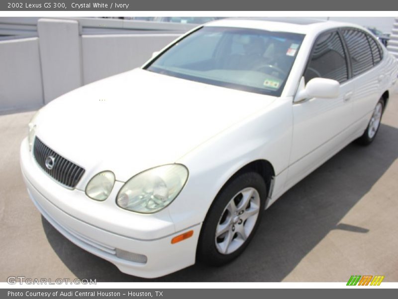 Crystal White / Ivory 2002 Lexus GS 300