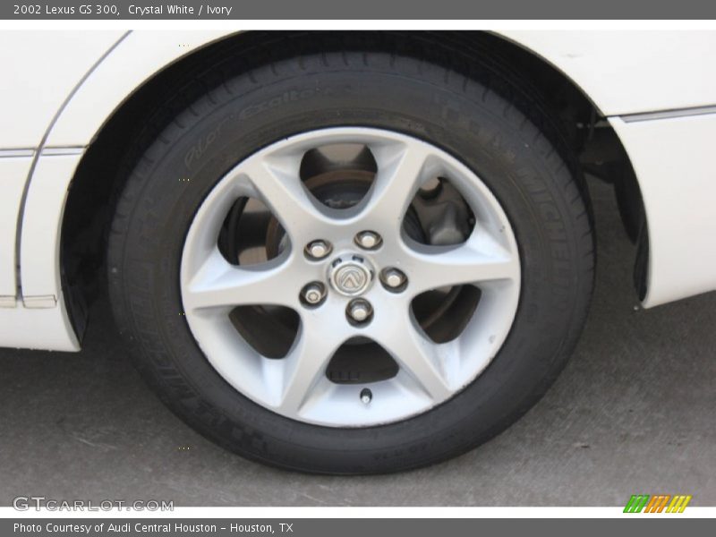 Crystal White / Ivory 2002 Lexus GS 300