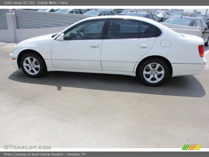 Crystal White / Ivory 2002 Lexus GS 300