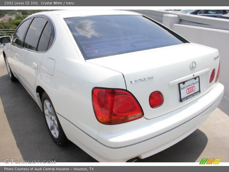 Crystal White / Ivory 2002 Lexus GS 300