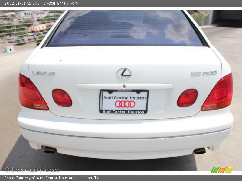 Crystal White / Ivory 2002 Lexus GS 300
