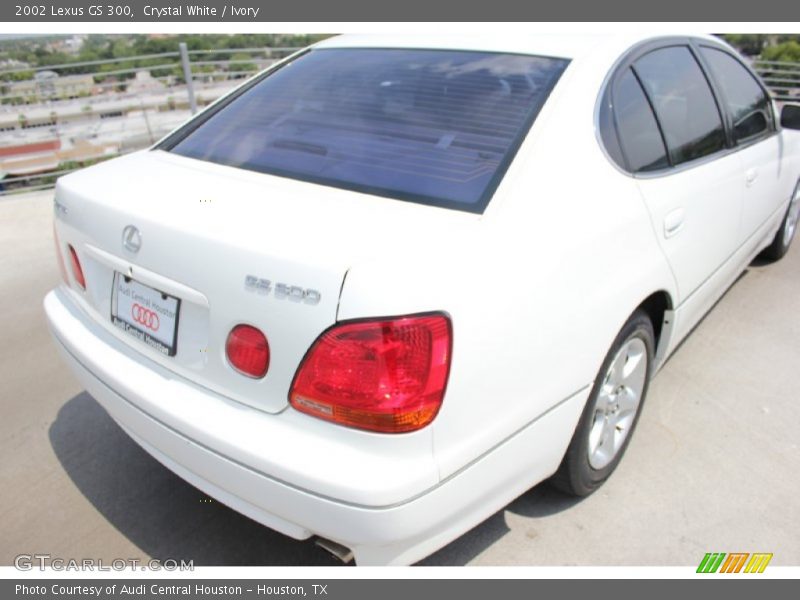 Crystal White / Ivory 2002 Lexus GS 300