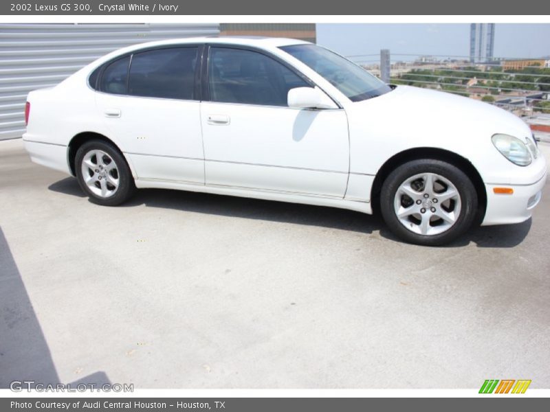 Crystal White / Ivory 2002 Lexus GS 300