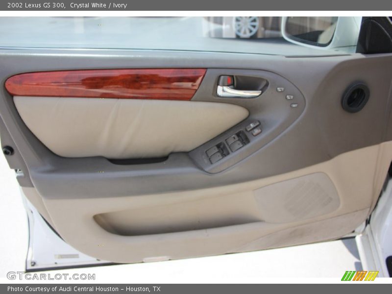 Crystal White / Ivory 2002 Lexus GS 300