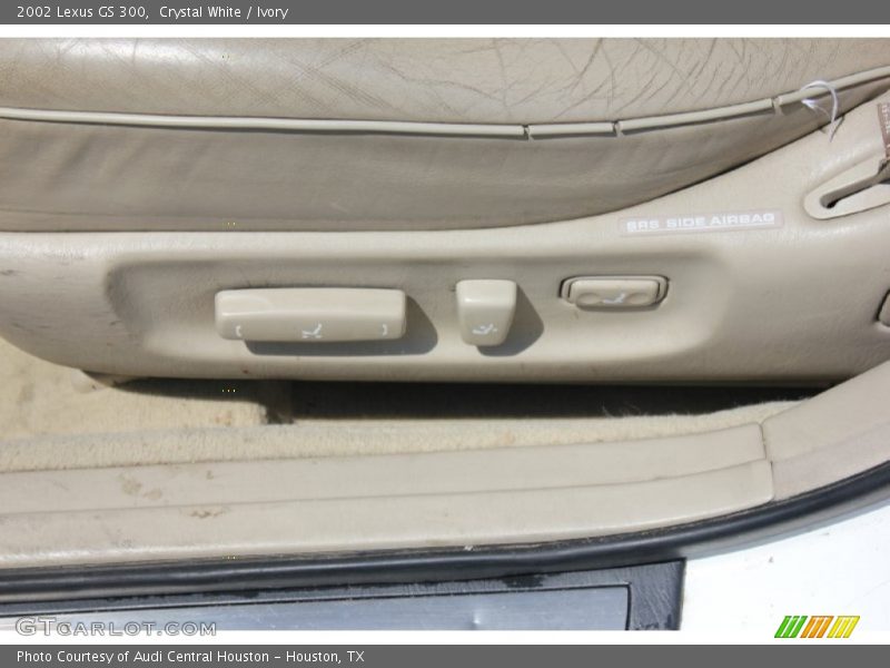 Crystal White / Ivory 2002 Lexus GS 300