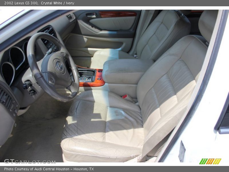 Crystal White / Ivory 2002 Lexus GS 300