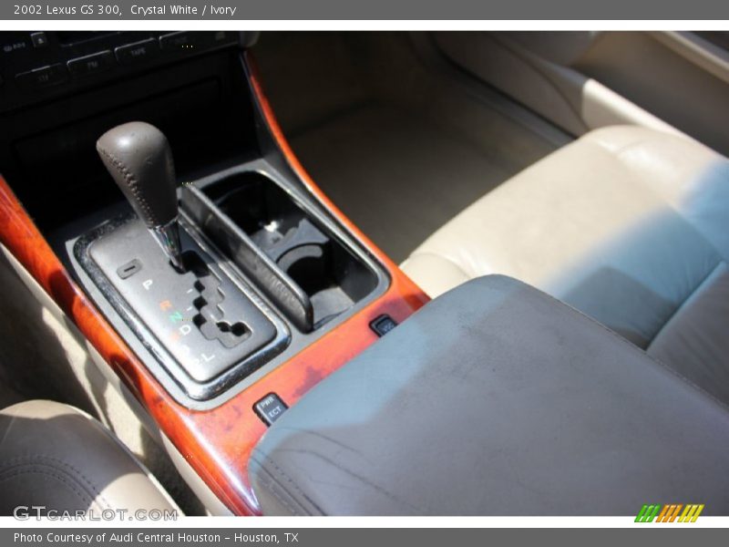 Crystal White / Ivory 2002 Lexus GS 300