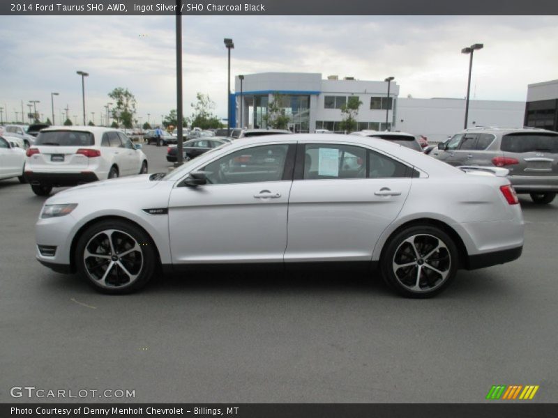  2014 Taurus SHO AWD Ingot Silver