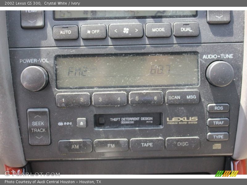 Crystal White / Ivory 2002 Lexus GS 300