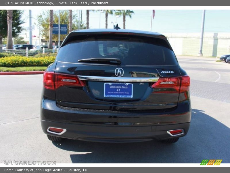 Crystal Black Pearl / Parchment 2015 Acura MDX Technology