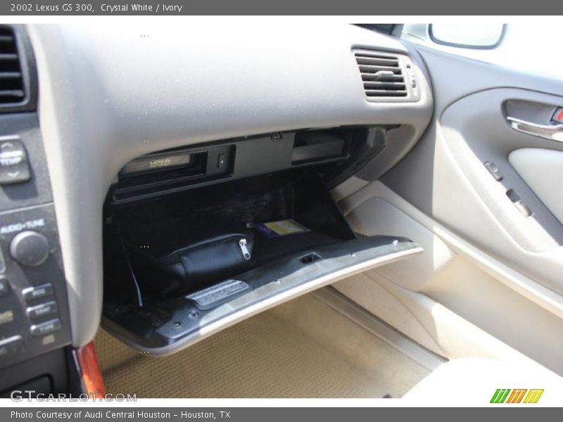 Crystal White / Ivory 2002 Lexus GS 300