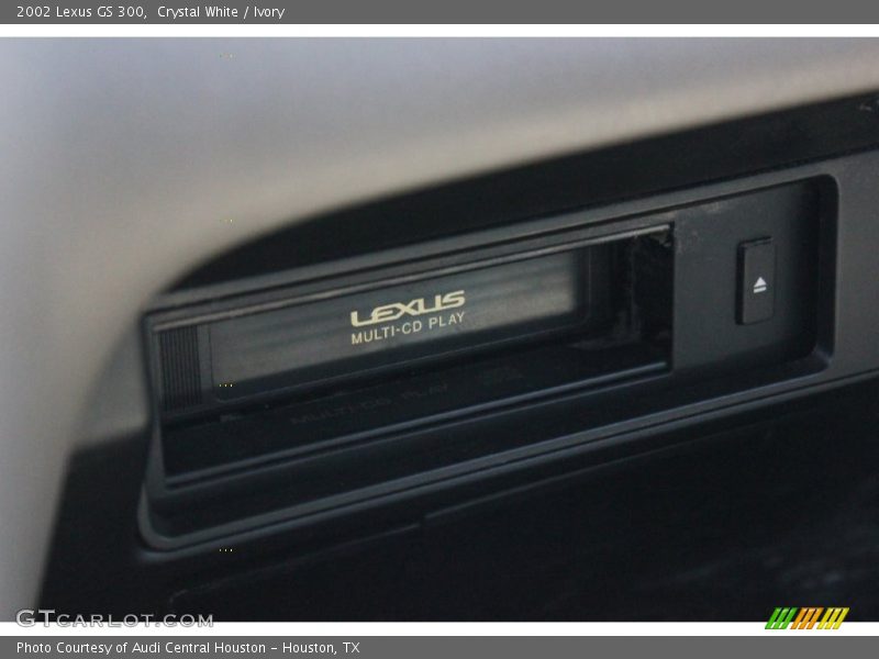 Crystal White / Ivory 2002 Lexus GS 300