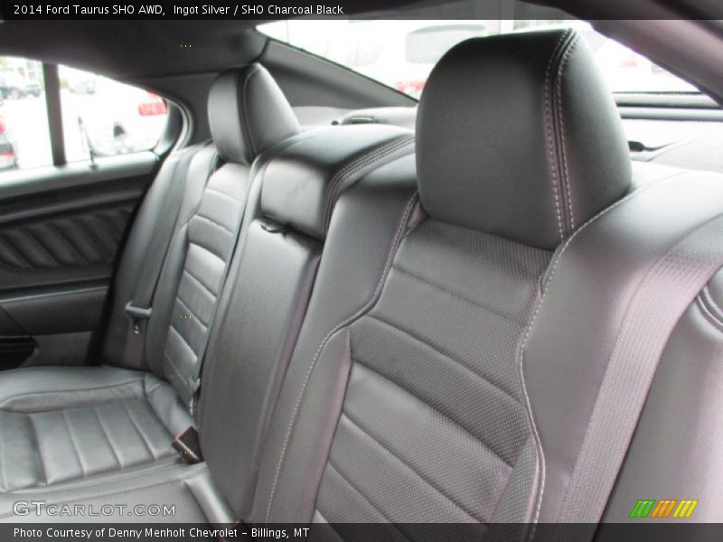 Ingot Silver / SHO Charcoal Black 2014 Ford Taurus SHO AWD