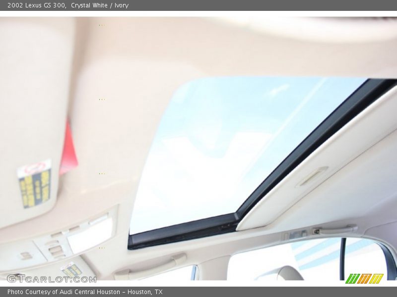 Crystal White / Ivory 2002 Lexus GS 300