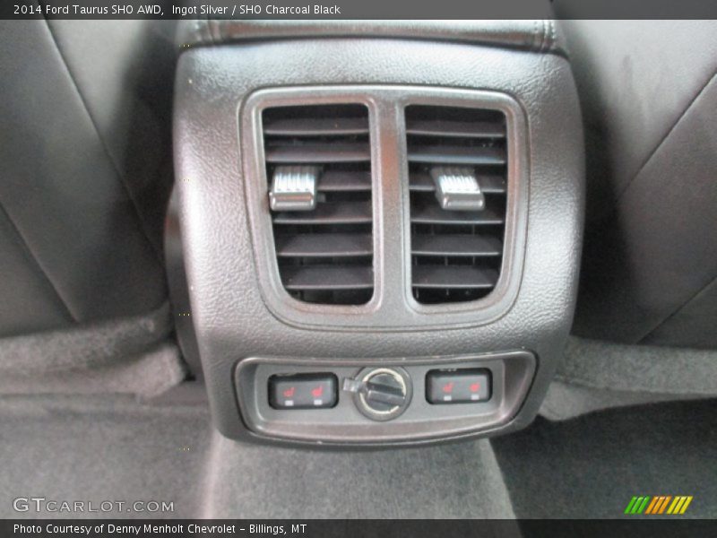 Ingot Silver / SHO Charcoal Black 2014 Ford Taurus SHO AWD