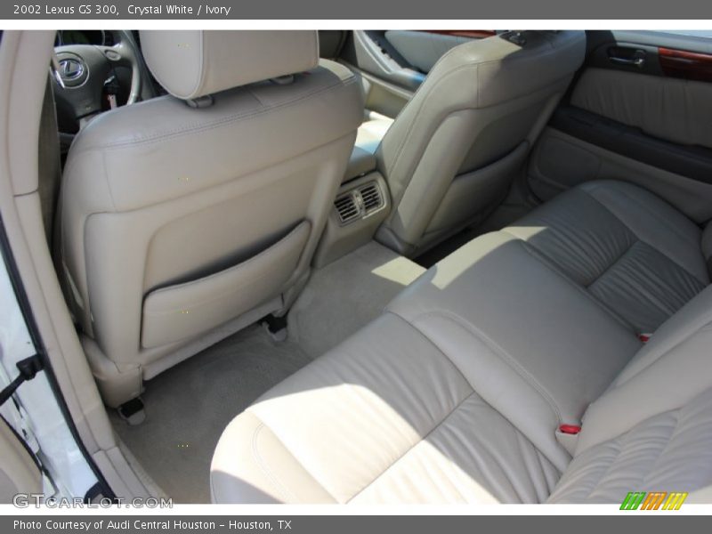 Crystal White / Ivory 2002 Lexus GS 300