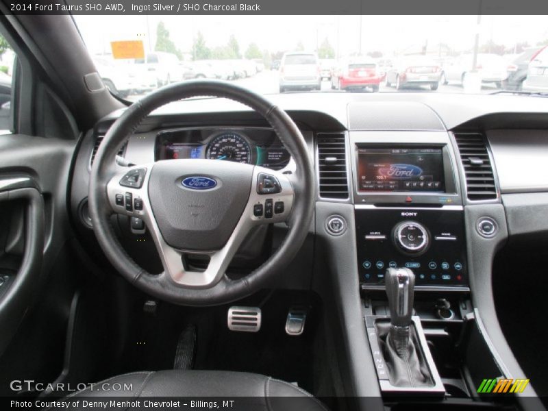 Ingot Silver / SHO Charcoal Black 2014 Ford Taurus SHO AWD