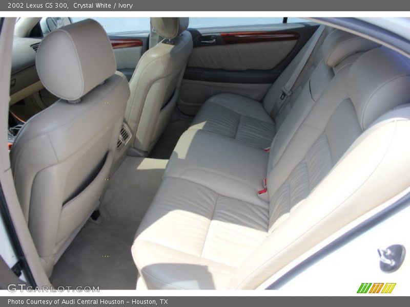Crystal White / Ivory 2002 Lexus GS 300