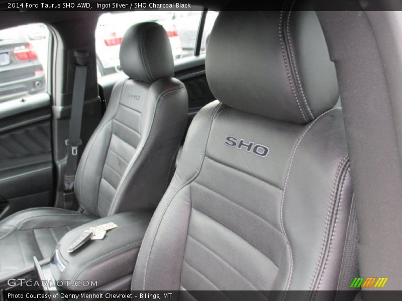 Ingot Silver / SHO Charcoal Black 2014 Ford Taurus SHO AWD