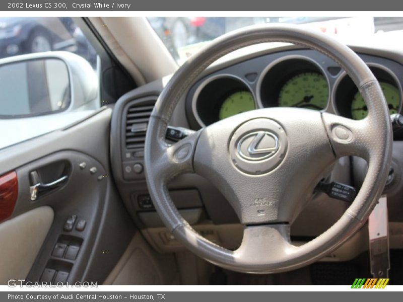 Crystal White / Ivory 2002 Lexus GS 300