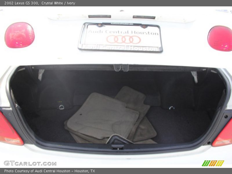 Crystal White / Ivory 2002 Lexus GS 300