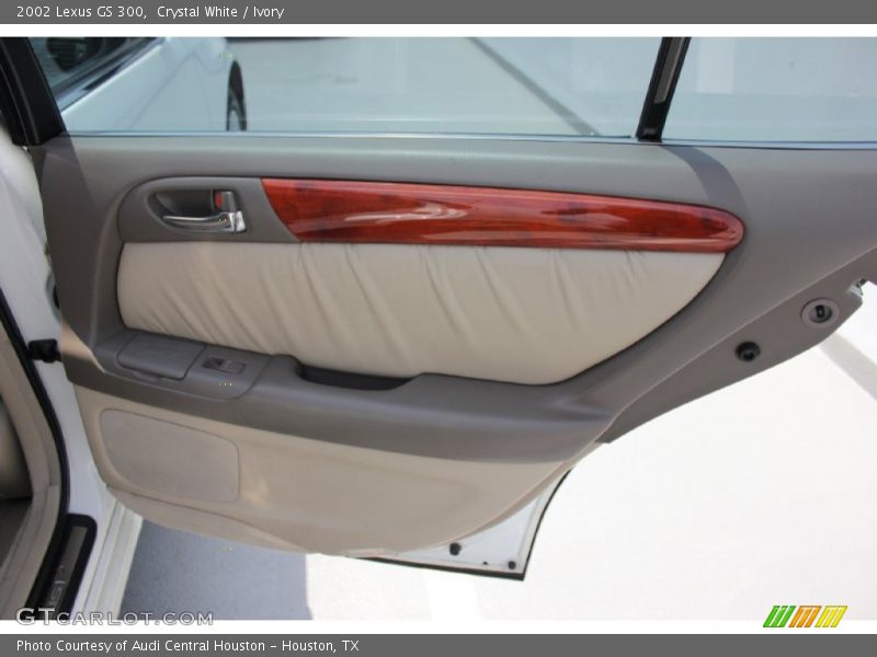 Crystal White / Ivory 2002 Lexus GS 300