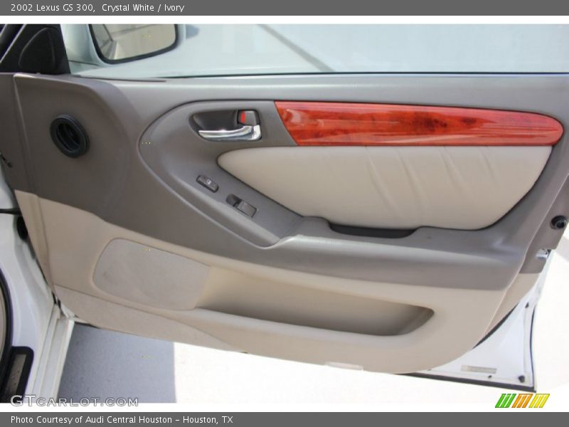 Crystal White / Ivory 2002 Lexus GS 300