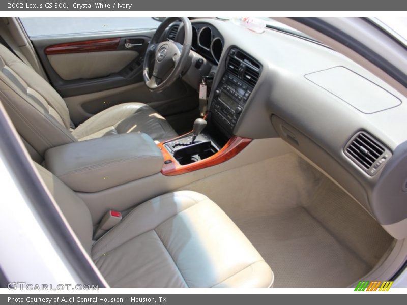 Crystal White / Ivory 2002 Lexus GS 300