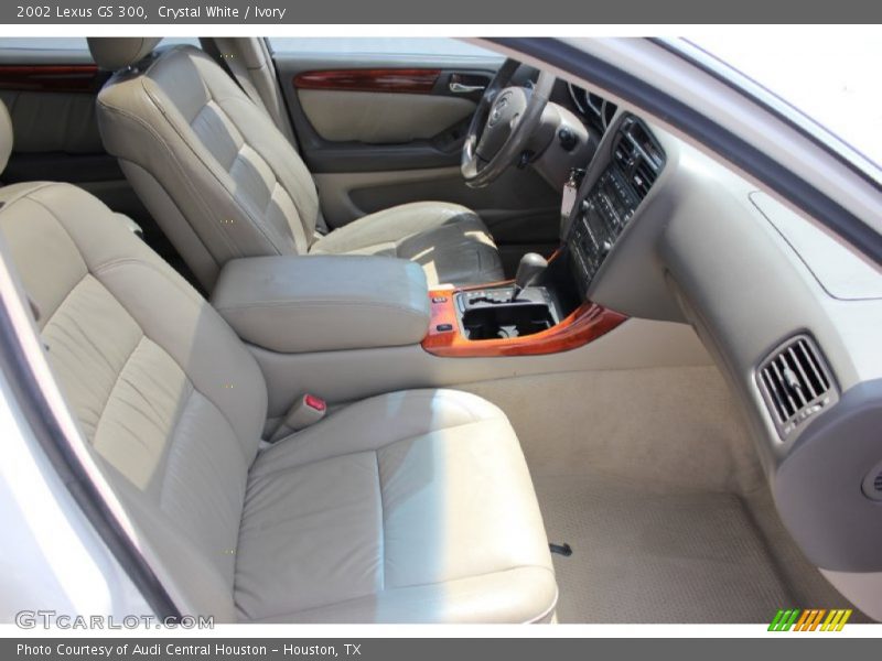 Crystal White / Ivory 2002 Lexus GS 300