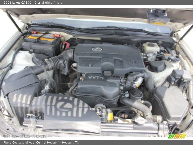 Crystal White / Ivory 2002 Lexus GS 300