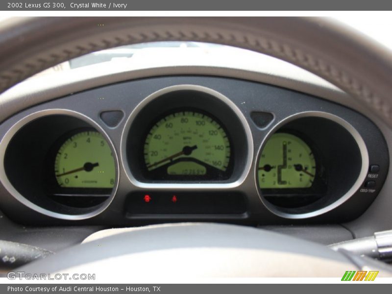 Crystal White / Ivory 2002 Lexus GS 300