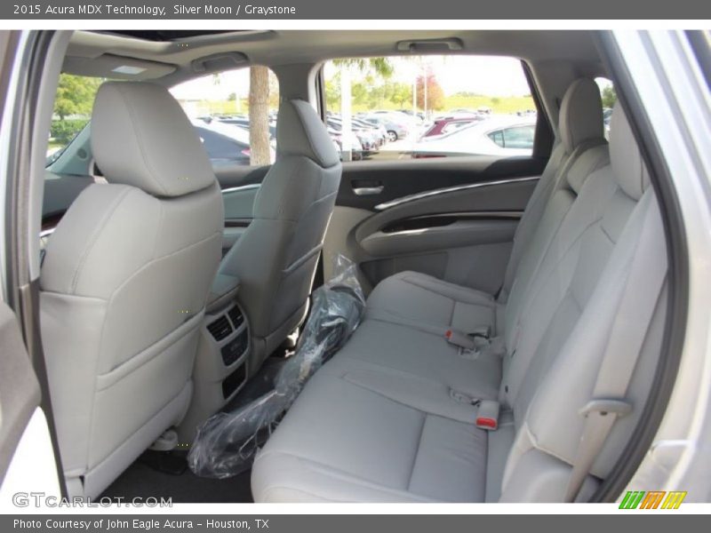 Silver Moon / Graystone 2015 Acura MDX Technology