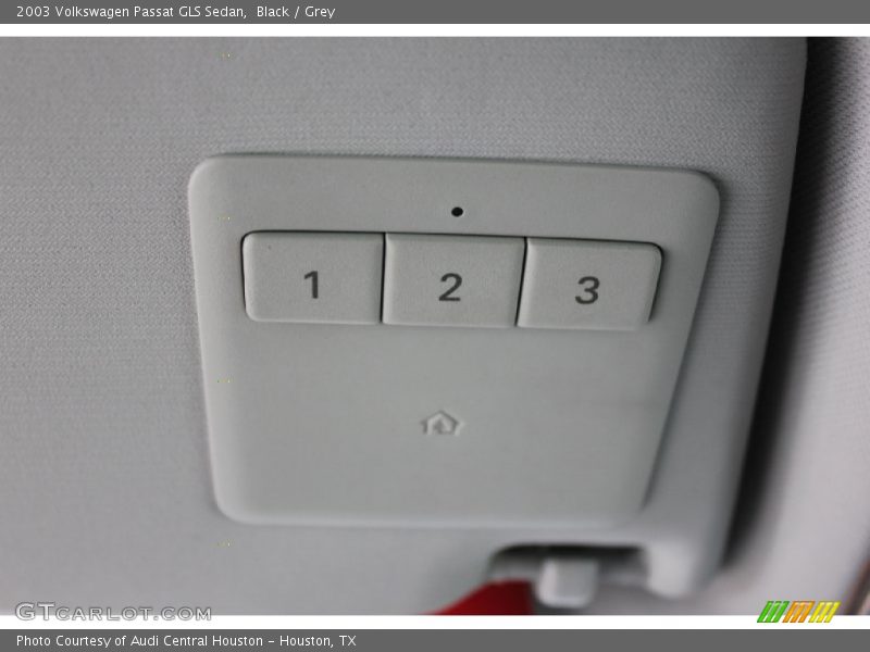 Black / Grey 2003 Volkswagen Passat GLS Sedan