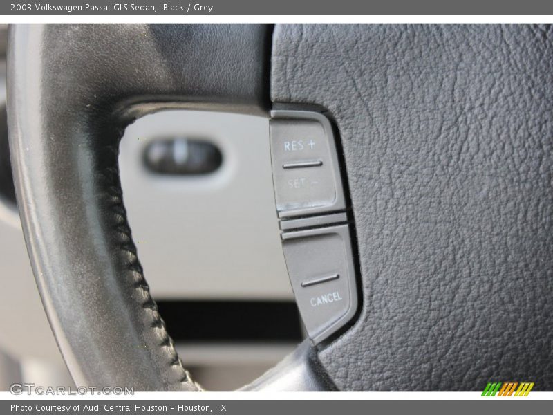 Black / Grey 2003 Volkswagen Passat GLS Sedan