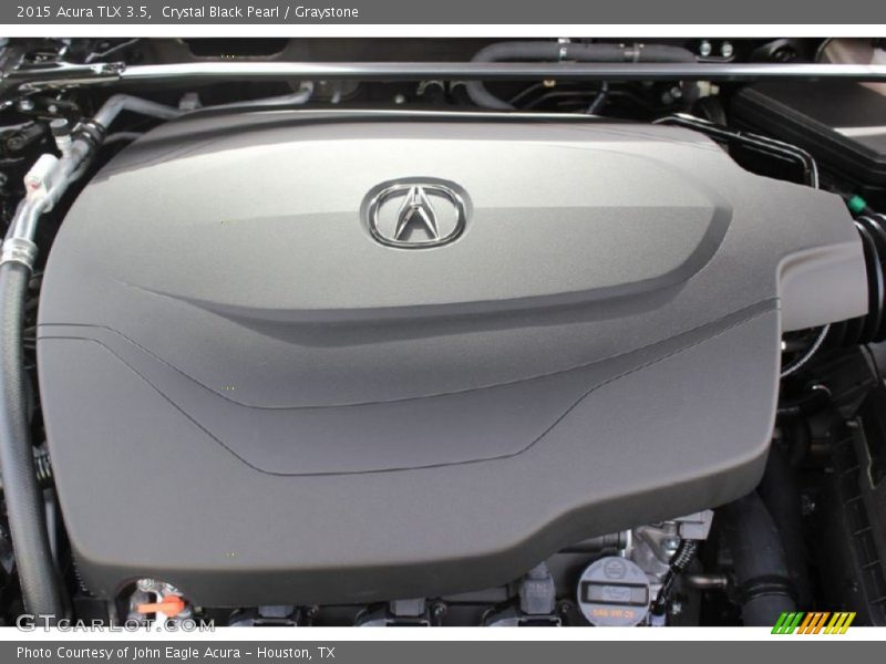 Crystal Black Pearl / Graystone 2015 Acura TLX 3.5