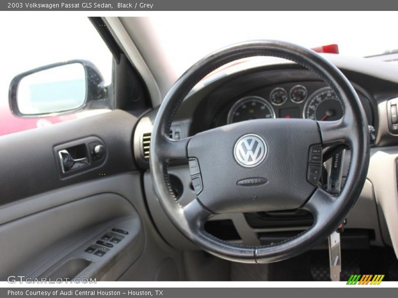 Black / Grey 2003 Volkswagen Passat GLS Sedan